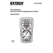 Flir Extech EX330 Multimeter manual cover