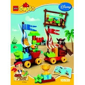 LEGO Duplo 10539 Construction Set manual cover