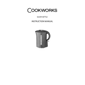 Cookworks 2283928 WK8223Y Kettle manual cover