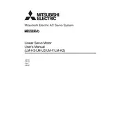 Mitsubishi LM-F Servo Motor