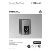 Viessmann Vitorond 100 Boiler manual cover