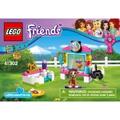 LEGO Friends 41302 Construction Set manual cover