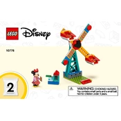 LEGO Mickey Mouse 10778-2 Construction Set manual cover