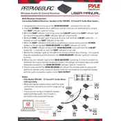 Pyle PRTPMX6BURC Sound Receiver manual cover