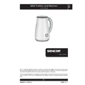 Sencor SMF 2020WH Frother manual cover