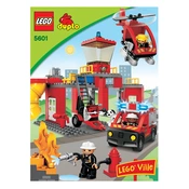 LEGO Duplo 5601 Construction Set manual cover