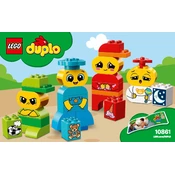 LEGO Duplo 10861 Construction Set manual cover