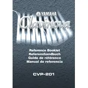 Yamaha Clavinova CVP-201 Piano