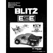 HPI Racing Blitz ESE 104572 Race Kit