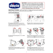 Chicco My Fit Softgood Removal Car Seat manual cover