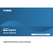 Yamaha RX-V471 Receiver