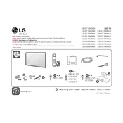 LG 55UT670H0UA 55UT670H0UA.AUS TV manual cover