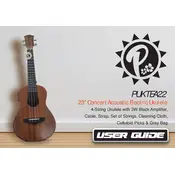 Pyle PUKTEA22 Ukulele manual cover