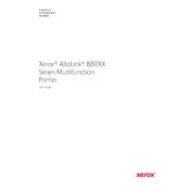 Xerox AltaLink B8045 Printer manual cover