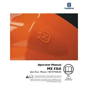 Husqvarna MZ 52LE 967277406-00 Lawn Mower