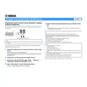 Yamaha AV Receiver manual cover