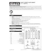 Sealey SC01.V2 Cabinet manual cover