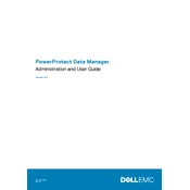 Dell PowerProtect 19.6 Data Manager manual cover