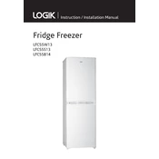 Logik LFC55B14 manual cover