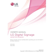 LG 47LV35A 47LV35A-5B.AUS Signage