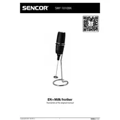 Sencor SMF 1010BK Frother manual cover