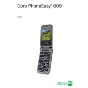Doro PhoneEasy 609 Phone