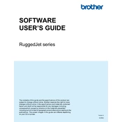 Brother RuggedJet Series manual cover