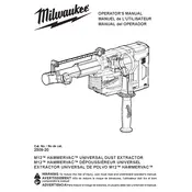 Milwaukee M12 2509-20 Hammer manual cover