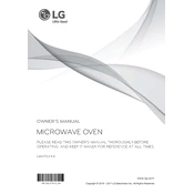 LG LMV1762SB LMV1762SB.BSBELGA Oven manual cover