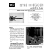 Peavey Nitro III Custom Guitar manual cover