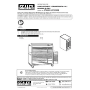 Sealey AP33589 Chest manual cover