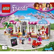 LEGO Friends 66539-3 Construction Set manual cover