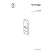 Audio-Technica AT-PHA55BT Amplifier manual cover