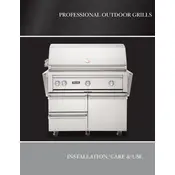 Viking VQGFS5300 Grill manual cover