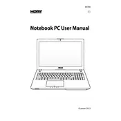 ASUS ROG G56JR Laptop manual cover