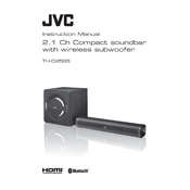 JVC TH-D258B manual cover