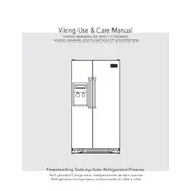 Viking DDSF136D Refrigerator
