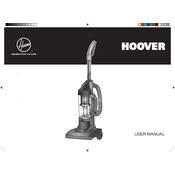 Hoover HU71 HU05001 manual cover