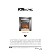 Dimplex Cheriton CHT20 Electric Fire manual cover