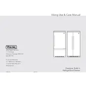 Viking DDBB536 Refrigerator