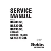 Subaru RG2800iS Generator