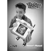 Fisher Price Mattel Pixter Multi-Media J4288 Toy manual cover