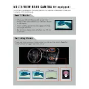 Acura ILX Premium Multi-View Rear Camera 2013 Sedan manual cover