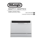 DeLonghi DDWTT17 manual cover