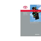 Toyota Mirai 2018 Sedan manual cover