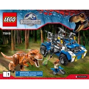 LEGO 75918-1 Construction Set manual cover