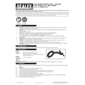 Sealey VSE5312.V2 Holding Tool manual cover