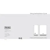 Viking DFUW1541C Cellar manual cover