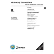 Indesit IBD 5515 B 1 Fridge