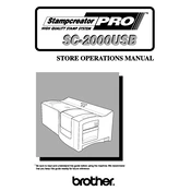 Brother SC-2000USB manual cover